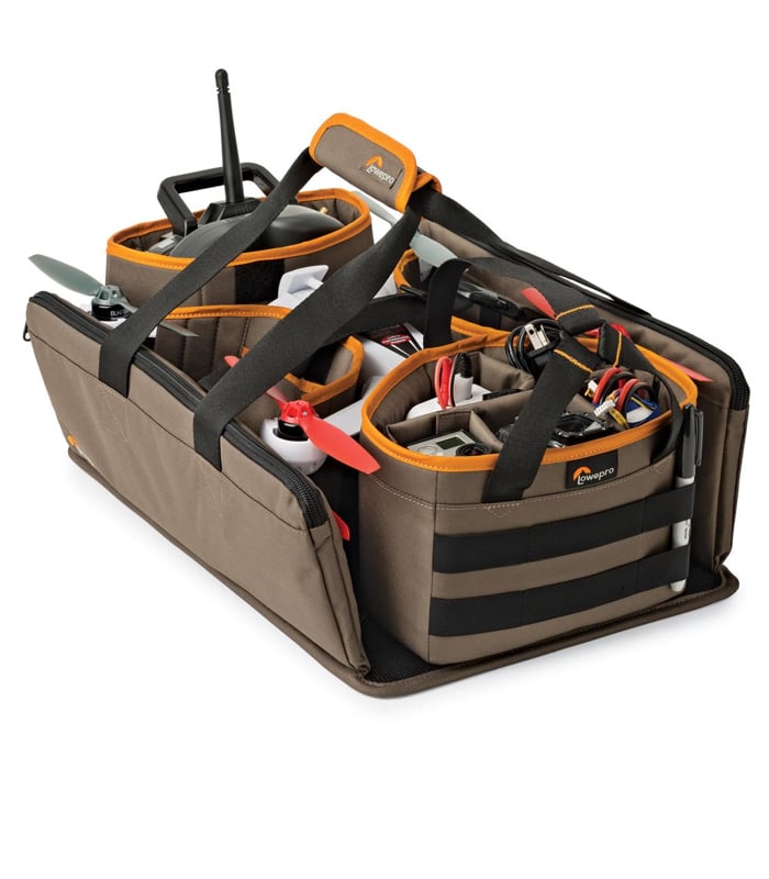 LowePro DroneGuard Kit Carry Case Storage System for 400 Size Quadcopters