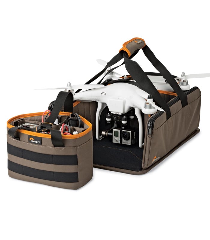 LowePro DroneGuard Kit Carry Case Storage System for 400 Size Quadcopters