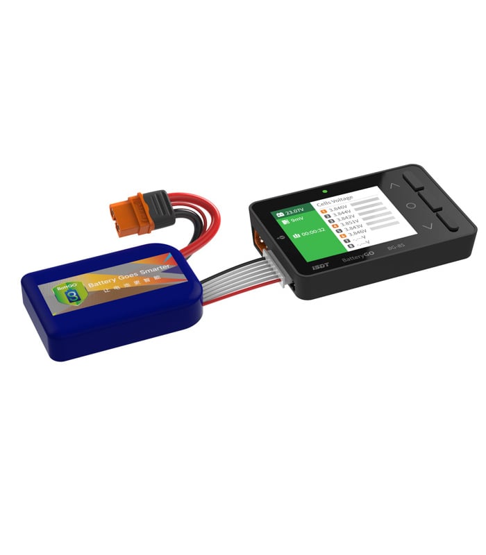 ISDT BattGO BG-8S Smart Battery Checker Receiver Signal Tester