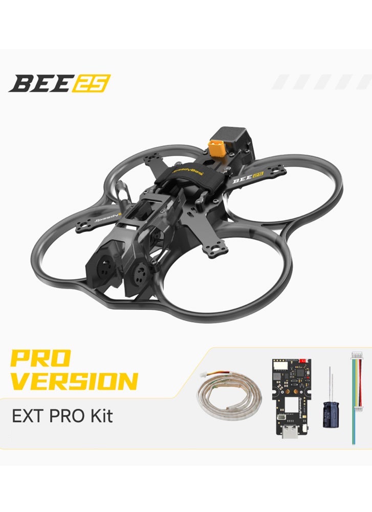 SpeedyBee Bee25 CineWhoop Wireless Tuning Frame – Pro Version