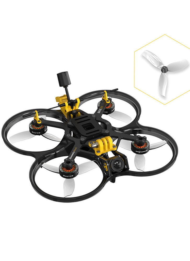 HQProp Duct-T90MMX3 3.5inch 90mm Cinewhoop Propeller