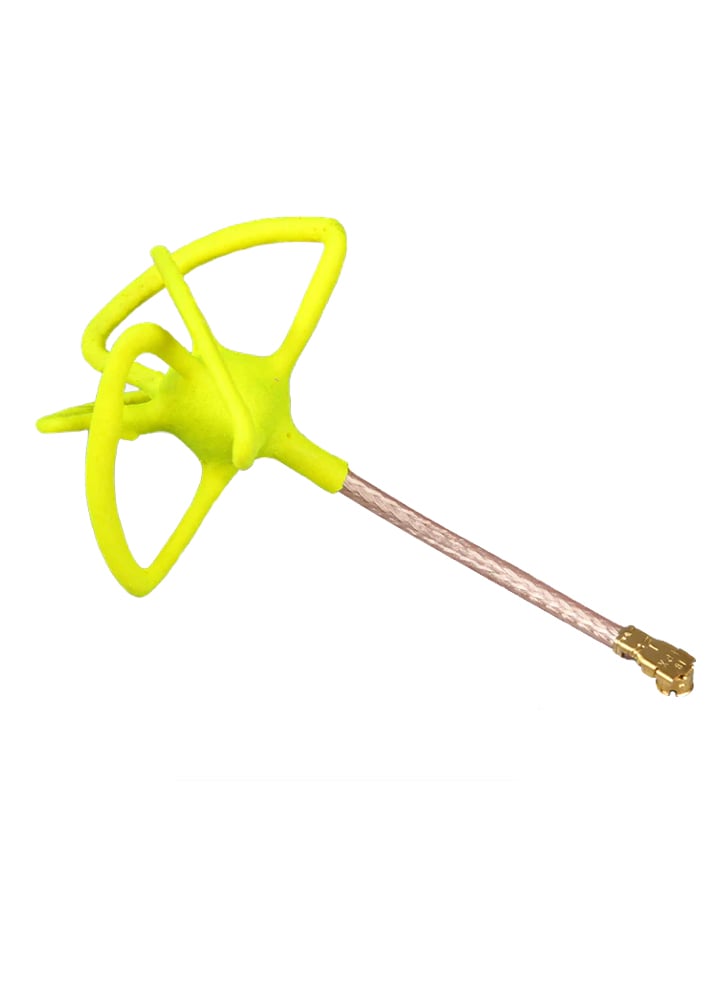 Product Discontinued: NewBeeDrone BeeBrain Clover 5.8GHz Antenna U.FL (RHCP)