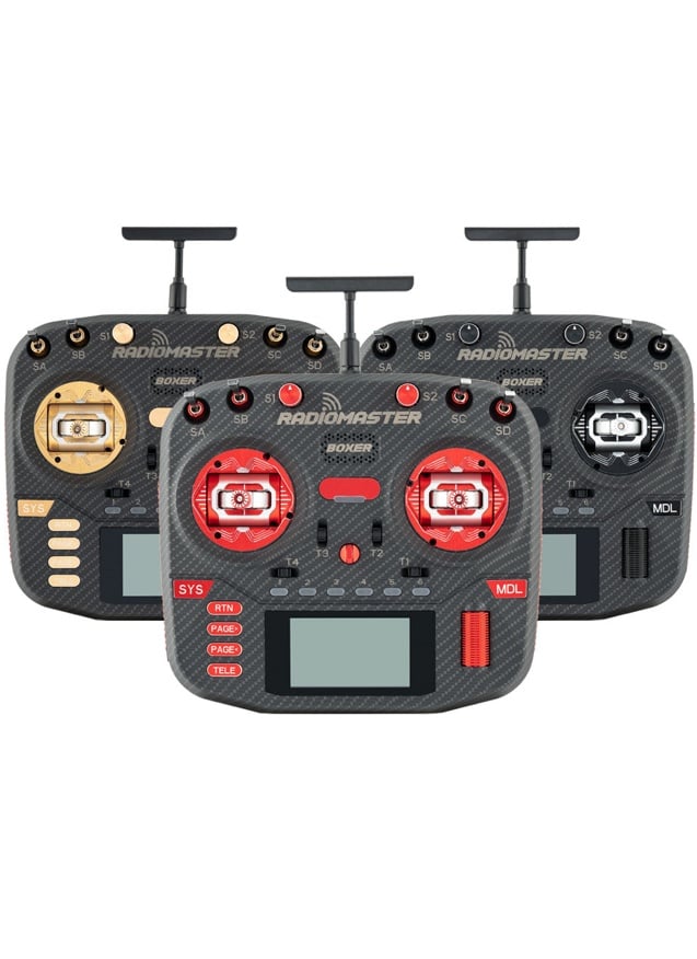 Radiomaster Boxer MAX Transmitter (ELRS)
