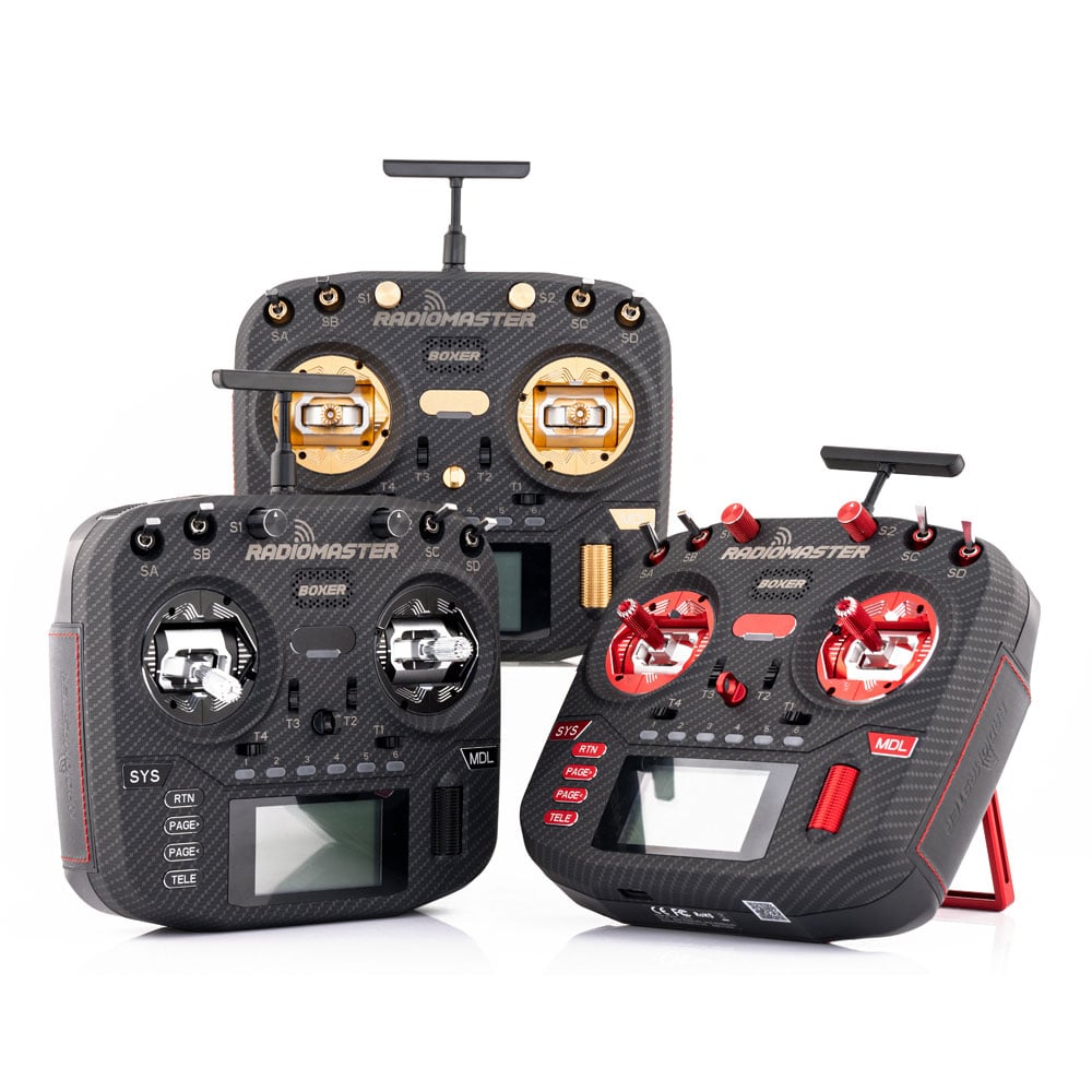 Radiomaster Boxer MAX Transmitter (ELRS)