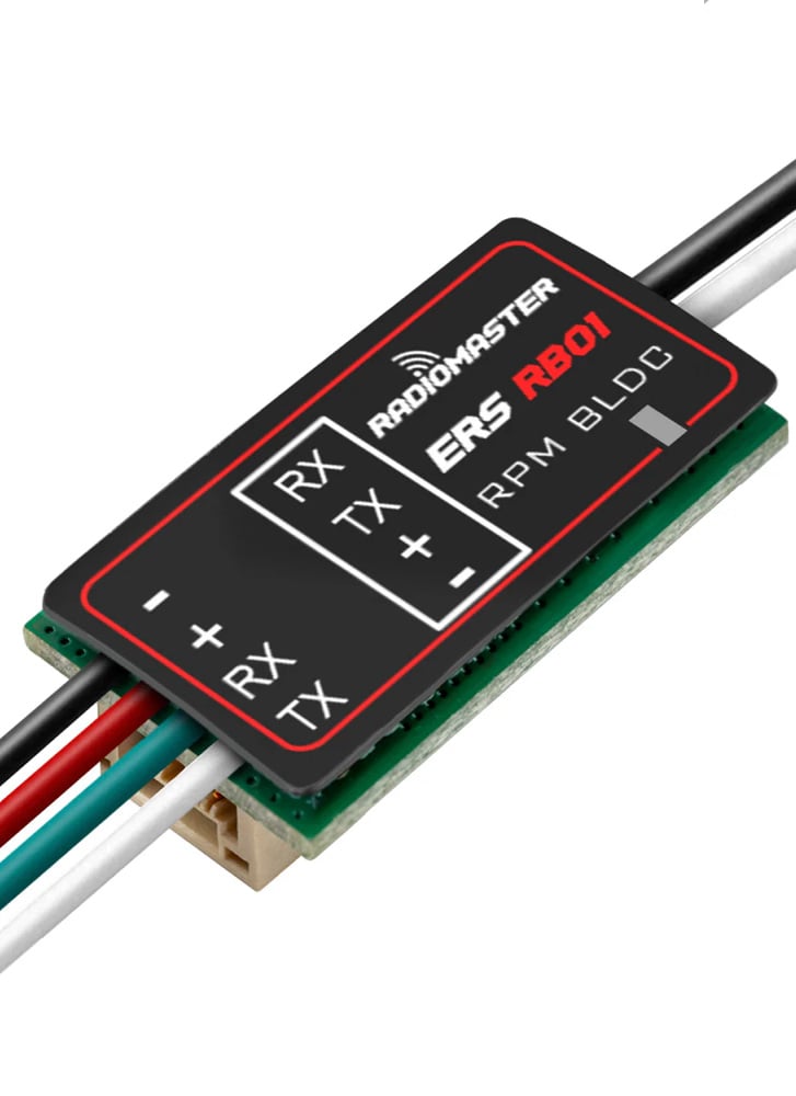 RadioMaster ERS-RB01 – Brushless Tachometer for Compatible ExpressLRS PWM Receivers