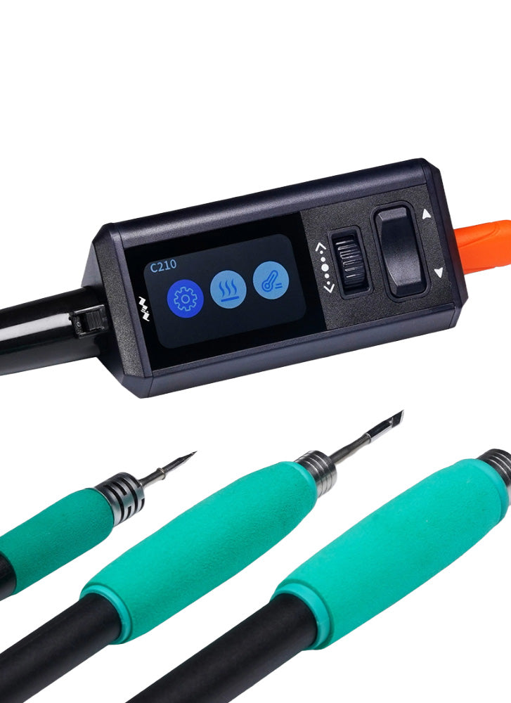 Miniware Soldering Iron Handle Set for TS1M Soldering Station