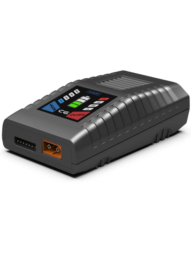 ToolkitRC – C6 Compact AC Charger 1-6S 50w 5A LiPo/LiHV/NiMH/NiCd