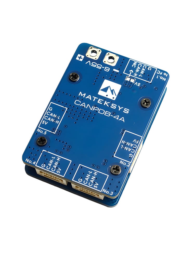 Matek CANPDB w/ 4A BEC & GH Splitter