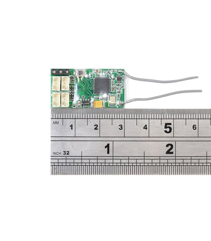 REDCON CM410X 2.4GHz 4-CH PWM DSMX / DSM2 Compatible Receiver with PPM