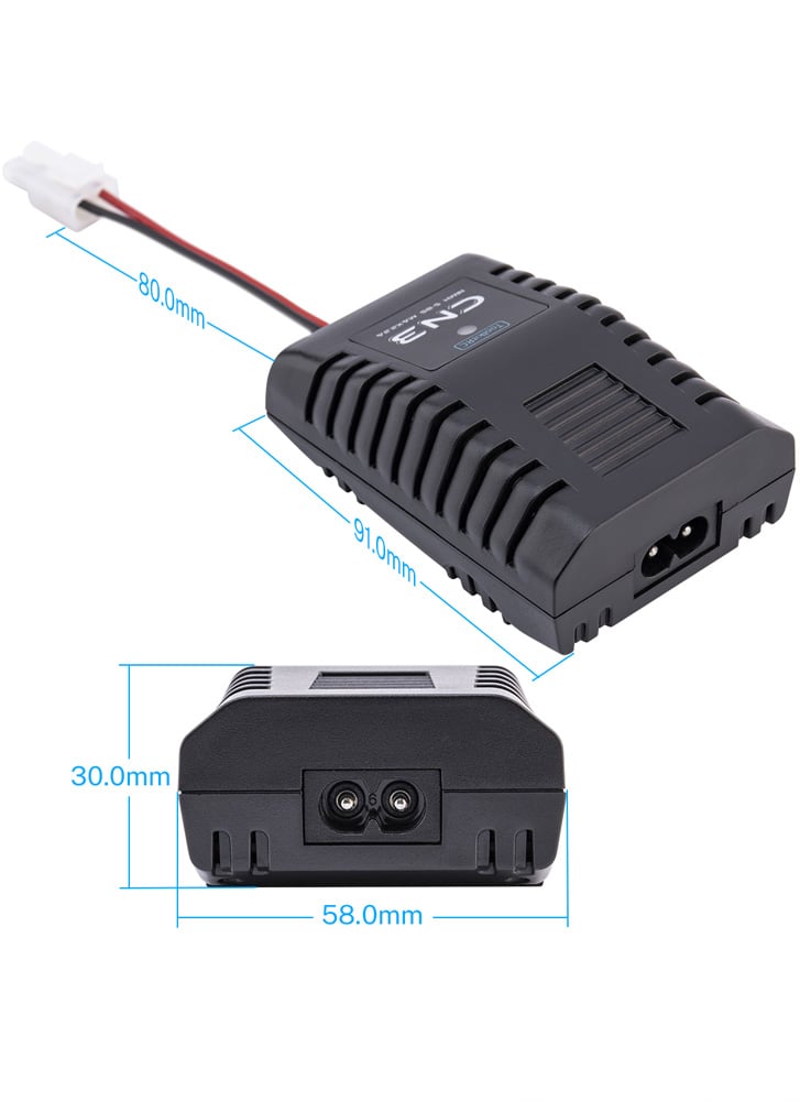 ToolkitRC – CN3 Compact AC NiMH Charger 5-8S 20W 2.2A