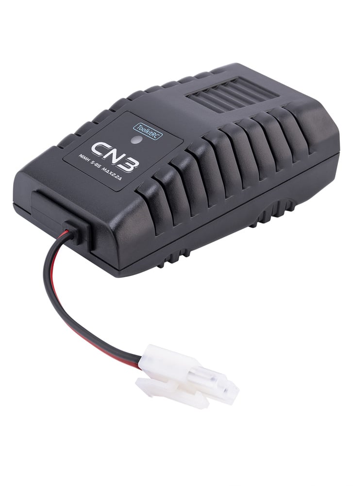 ToolkitRC – CN3 Compact AC NiMH Charger 5-8S 20W 2.2A