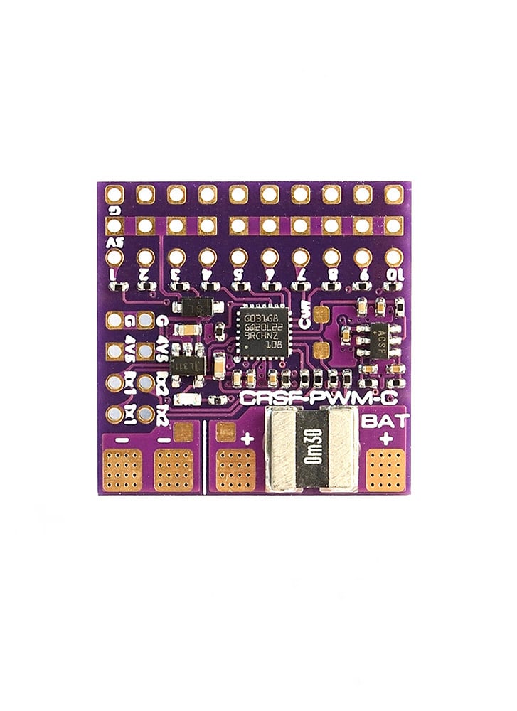 Matek CRSF To 10CH PWM Converter (CRSF-PWM-C)