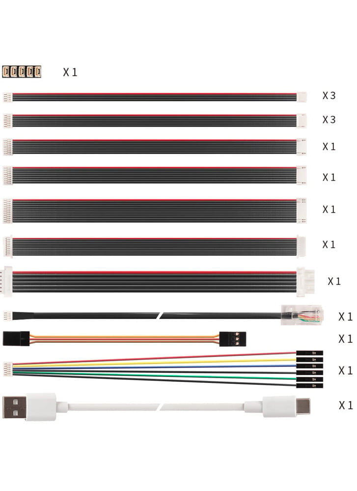 Holybro Spare Cable Set for Pixhawk 6X V2