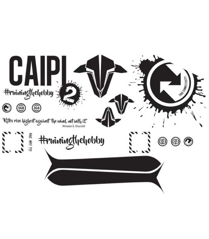 TBS Caipirinha 2 Decal Set