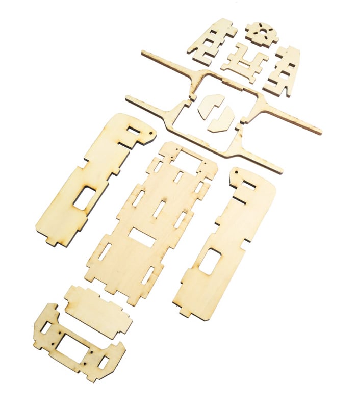 TBS Caipirinha II (V2) Spare Part – Wooden Parts (Body)