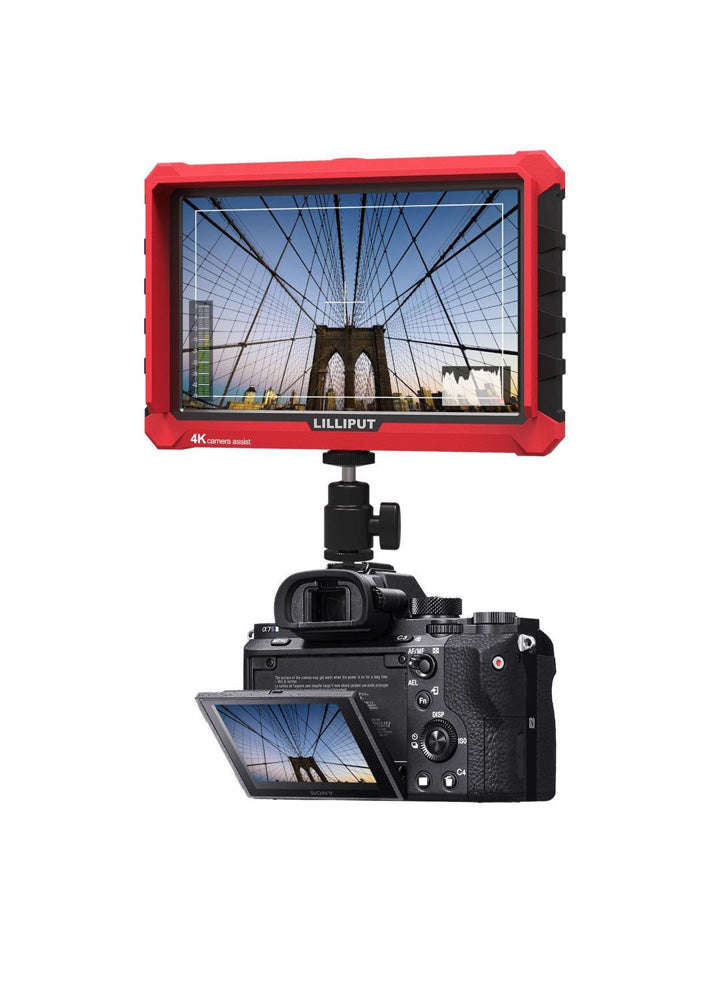 Lilliput A7s 7-inch HD Field Monitor with 4K Support