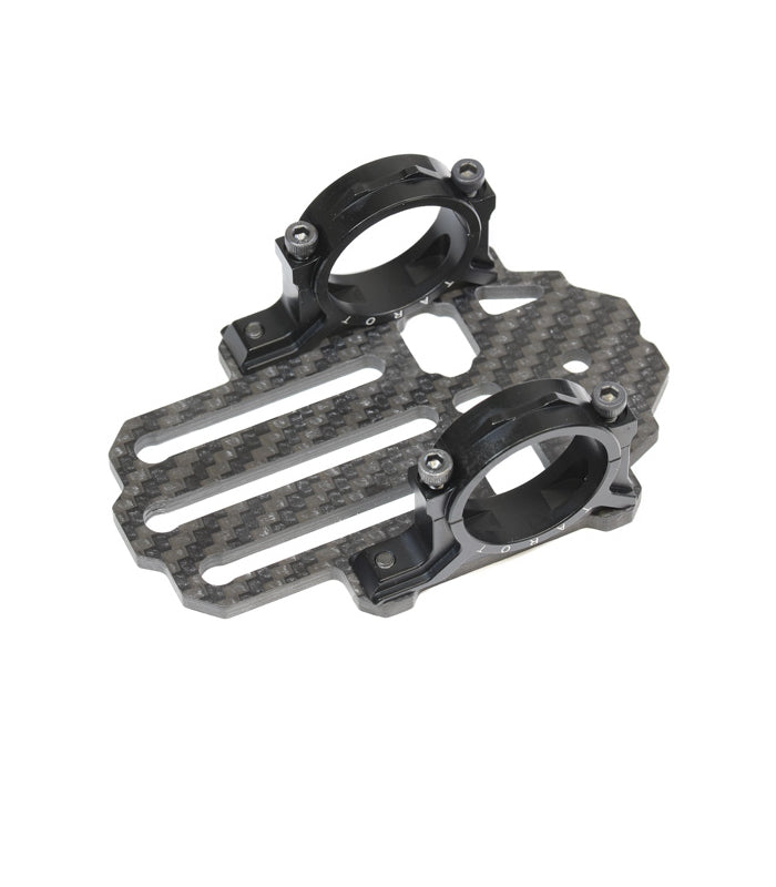 Tarot Carbon Fibre Camera Mount Plate with 25mm Tube Clamps – TL100A05