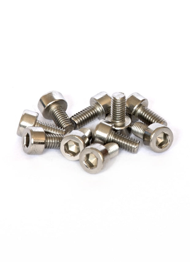 Stainless Steel Cap Heads M2, M2.5, M3