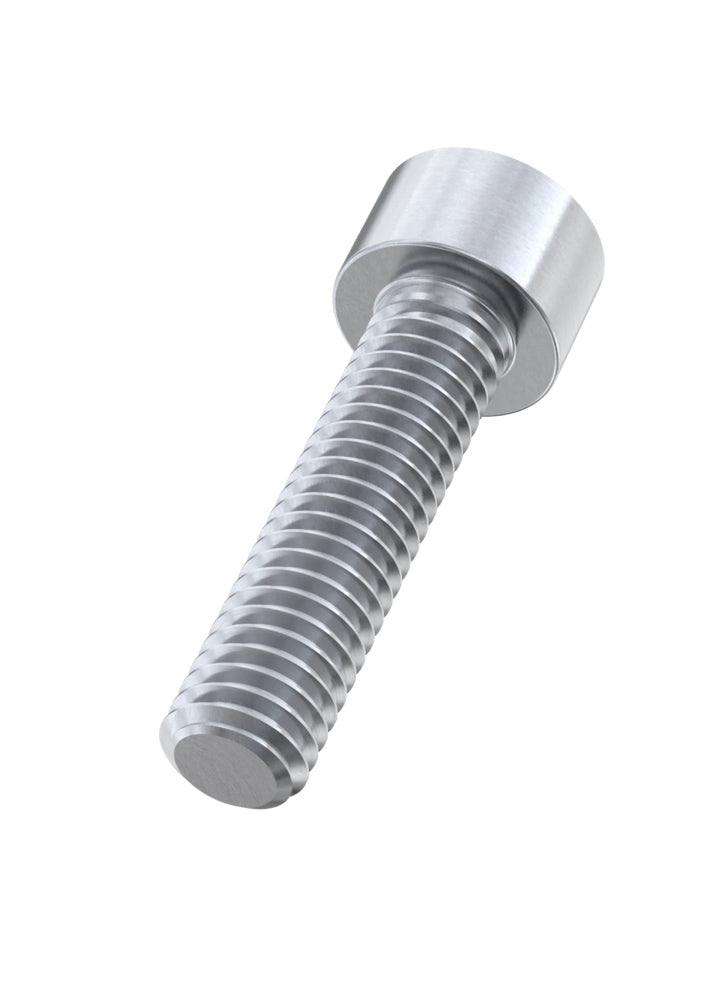 Stainless Steel Cap Heads M2, M2.5, M3