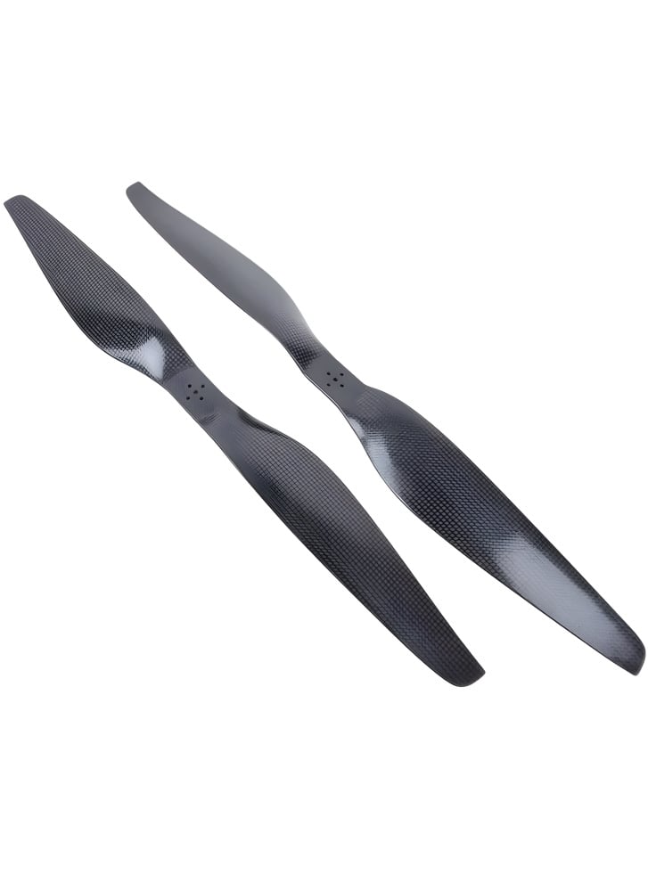 Tarot 2455 24X5.5 Carbon Fibre Propeller Set CW/CCW – TL2855