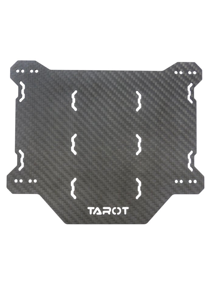 Tarot X Series Carbon Fibre 4-6s LiPo Battery Mount – TL8X017