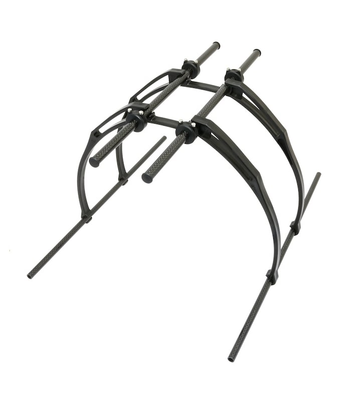 Universal Multirotor Crab Landing Gear Kit – Carbon Fibre