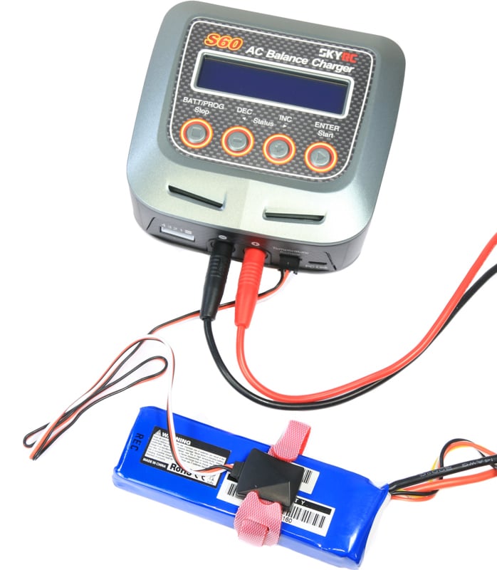 SkyRC Temperature Sensor Cable & Strap