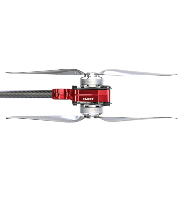 Tarot 16mm Anti-vibration Coaxial Motor Mount