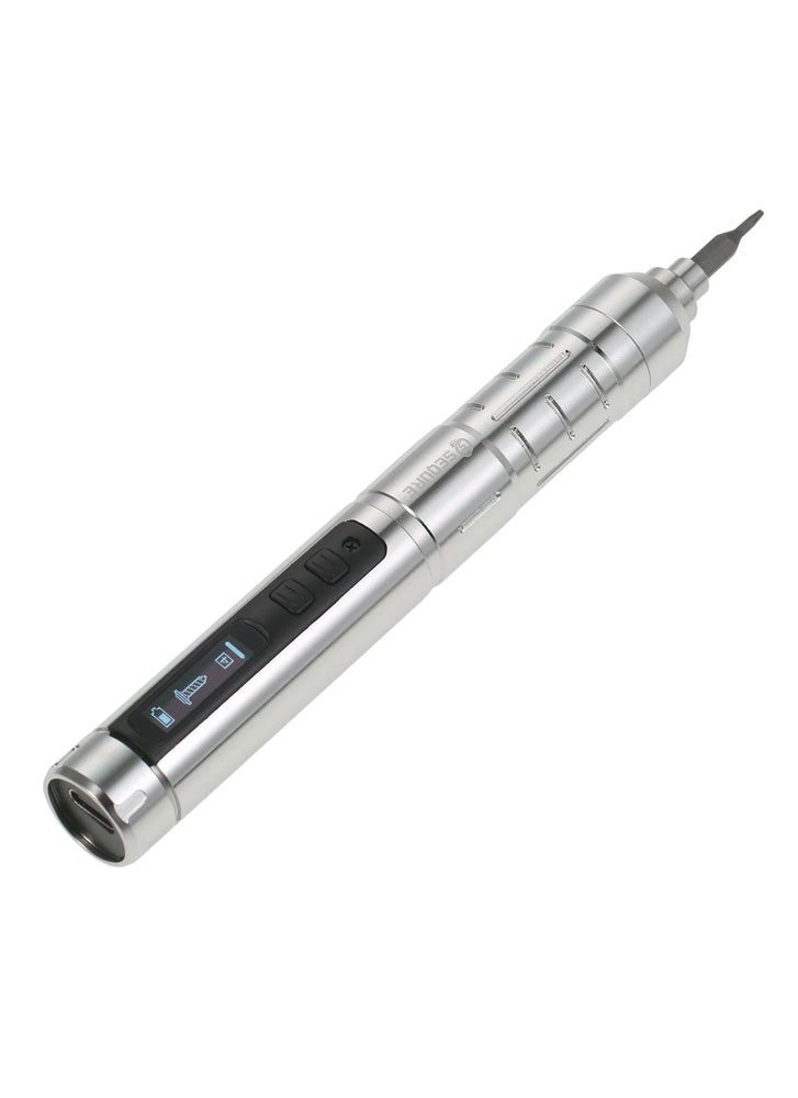 Sequre SQ-ES126 Smart Electric Screwdriver with 24 Tool Bits