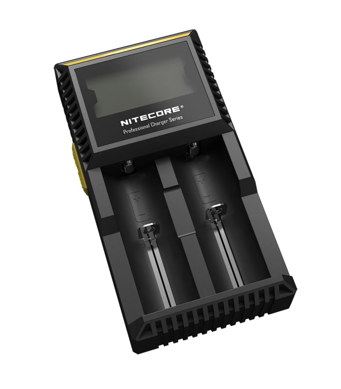 Nitecore D2 Multi Chemistry Intelligent Battery Charger