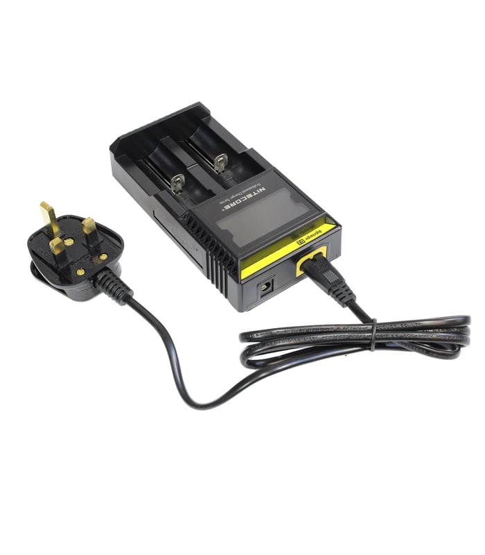 Nitecore D2 Multi Chemistry Intelligent Battery Charger