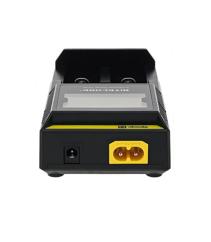 Nitecore D2 Multi Chemistry Intelligent Battery Charger