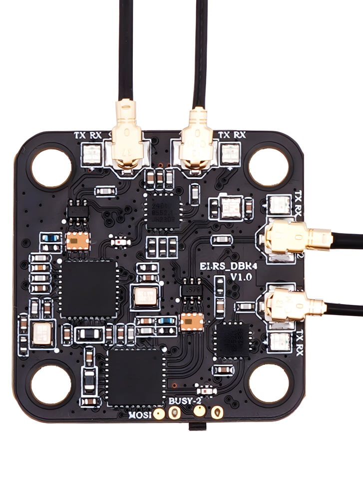 RadioMaster DBR4 Dual Band Xross Gemini ExpressLRS Receiver