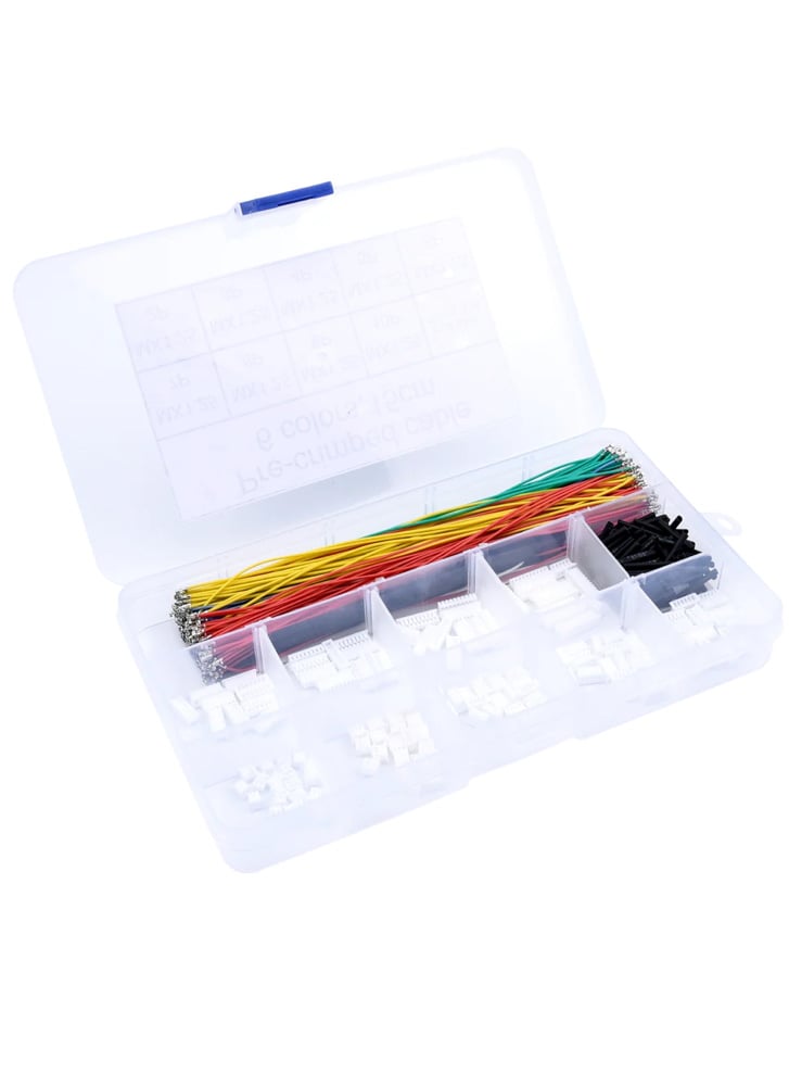 JST MX1.25 Connectors & Pre-Crimped Silicone Wire Cable Set