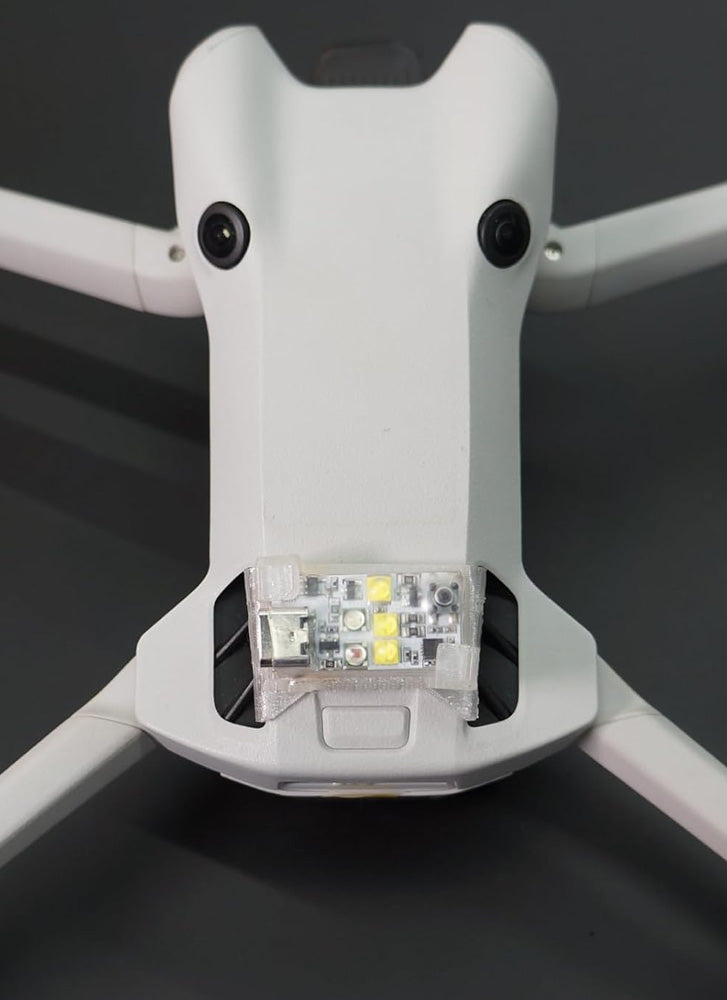 VIFLY Strobe 3D Printed Mount for DJI Drones