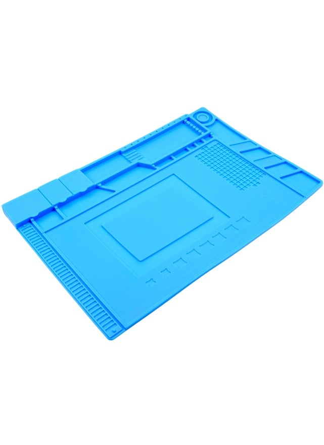 Large Heat Resistant Silicone Soldering Work Mat