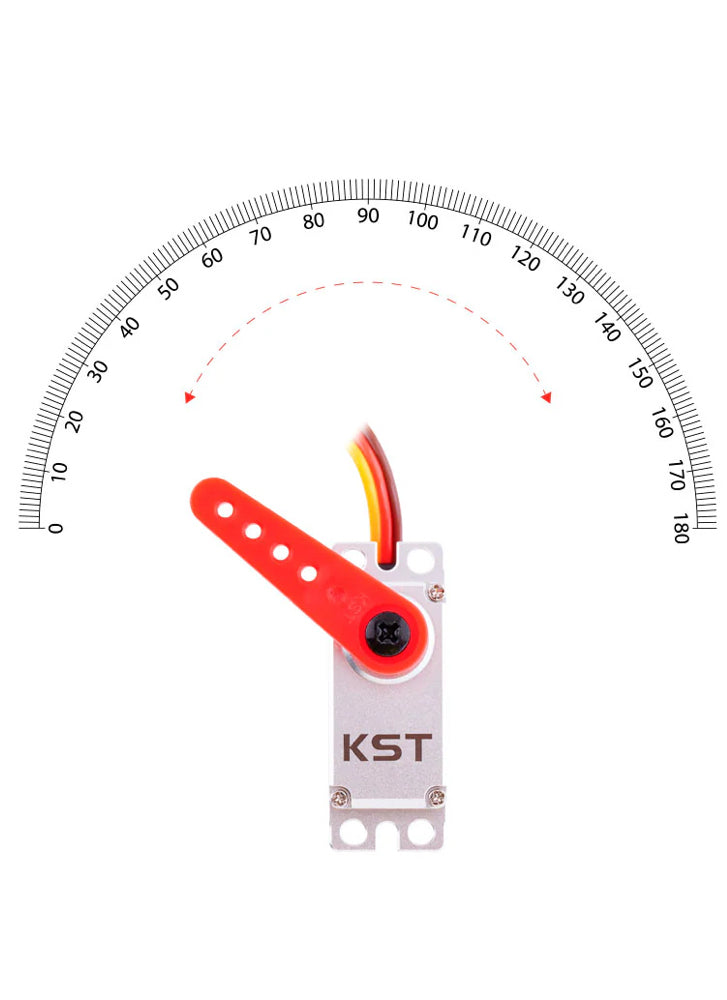 KST DS215MG V8.0 Digital Metal Geared Micro Servo 4.0Kgf.cm 0.05sec for RC Glider and Helicopters