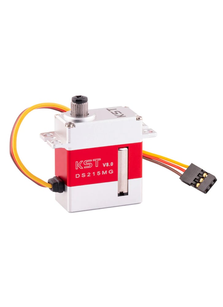 KST DS215MG V8.0 Digital Metal Geared Micro Servo 4.0Kgf.cm 0.05sec for RC Glider and Helicopters