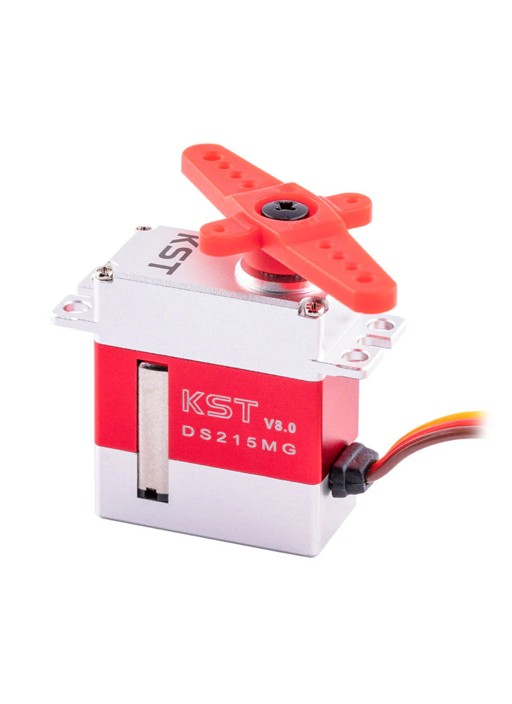 KST DS215MG V8.0 Digital Metal Geared Micro Servo 4.0Kgf.cm 0.05sec for RC Glider and Helicopters