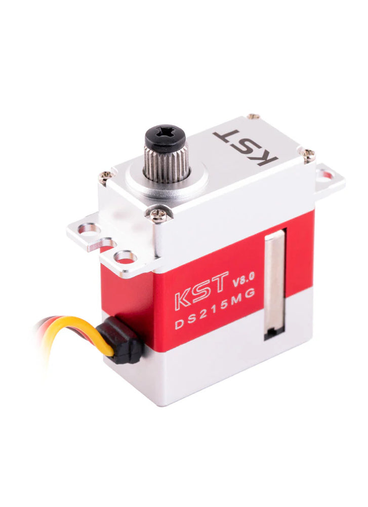 KST DS215MG V8.0 Digital Metal Geared Micro Servo 4.0Kgf.cm 0.05sec for RC Glider and Helicopters