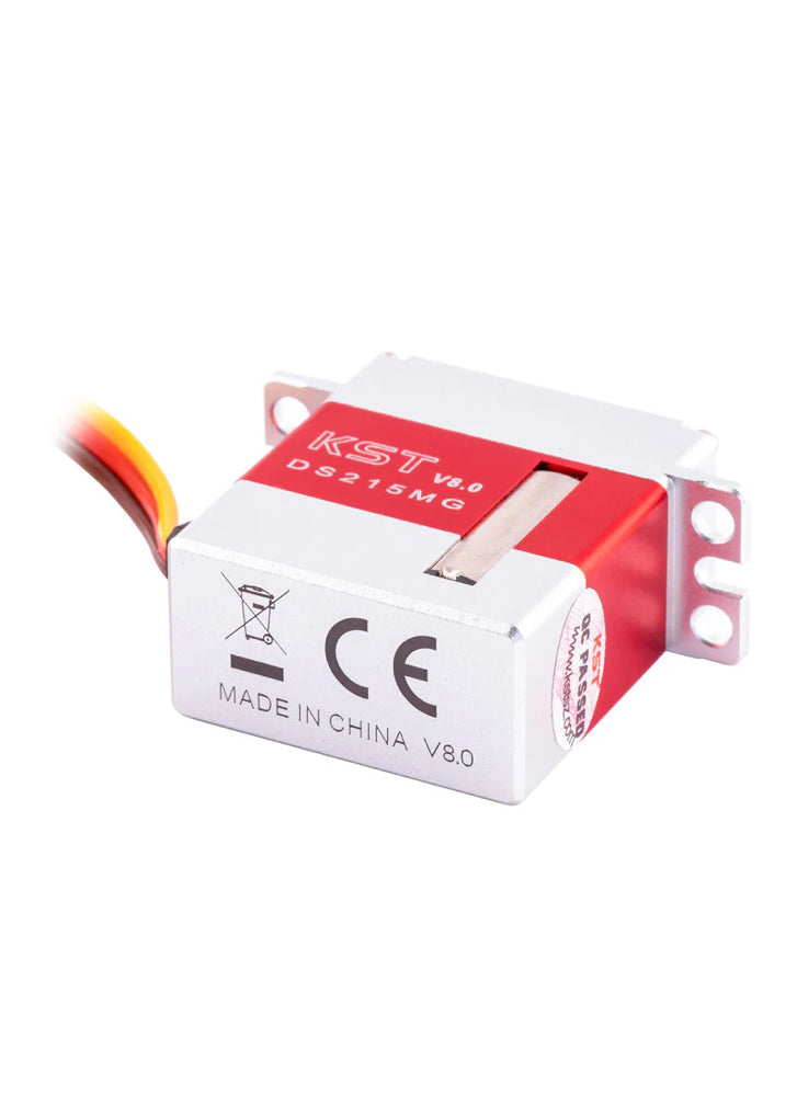 KST DS215MG V8.0 Digital Metal Geared Micro Servo 4.0Kgf.cm 0.05sec for RC Glider and Helicopters