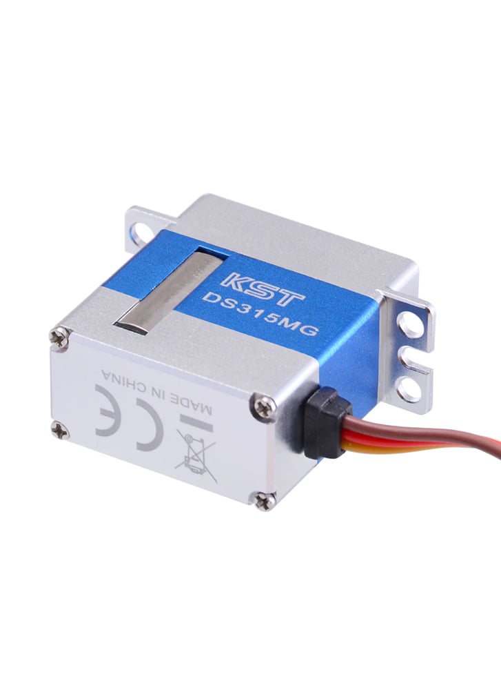 KST DS315MG V8.0 Mini Digital Metal Gear Coreless Servo 4.8kg 0.07sec for RC Helicopters