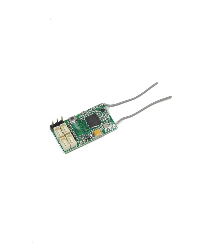REDCON CM410X 2.4GHz 4-CH PWM DSMX / DSM2 Compatible Receiver with PPM