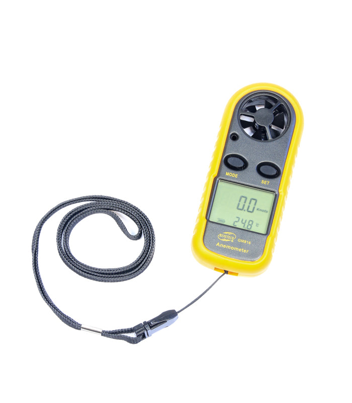 Handheld Digital Anemometer Wind Speed & Temperature Meter