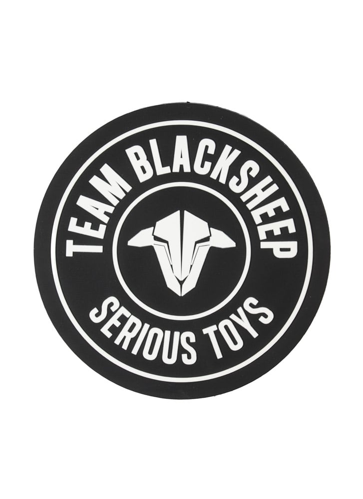 Team Black Sheep TBS 3D Drink Coaster