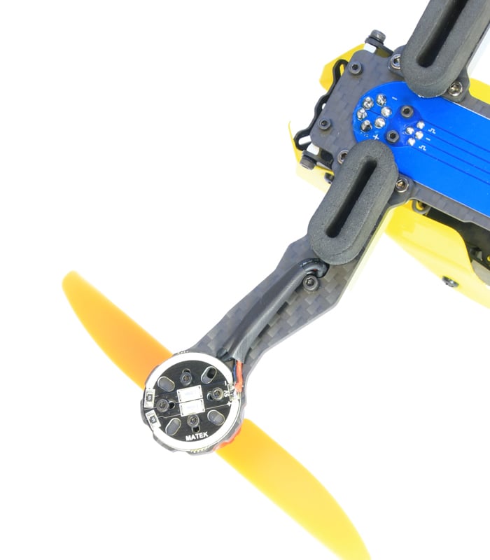 Racing Drone Motor Mount 5V LED Circle 2Pcs