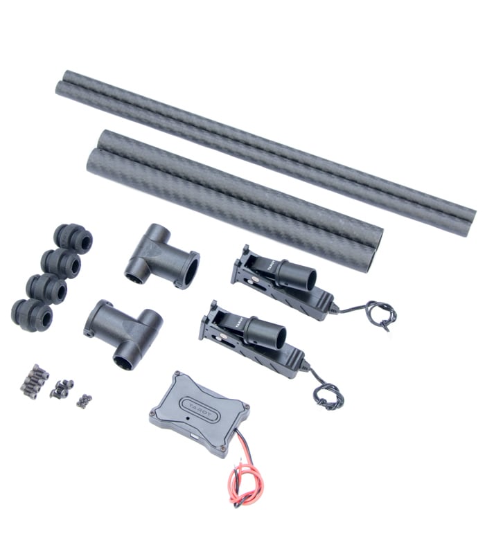Multirotor Retractable Landing Gear with Failsafe Controller 3-6S
