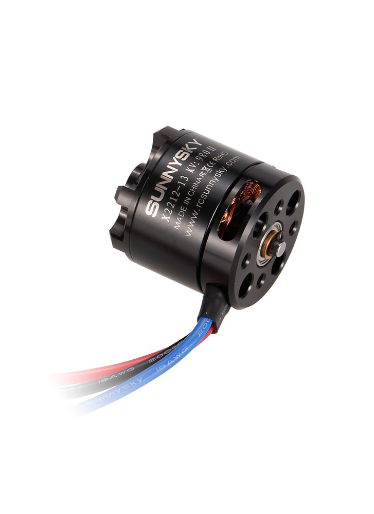 SunnySky X2212-13 980KV II 2-4S Multirotor Brushless Motor