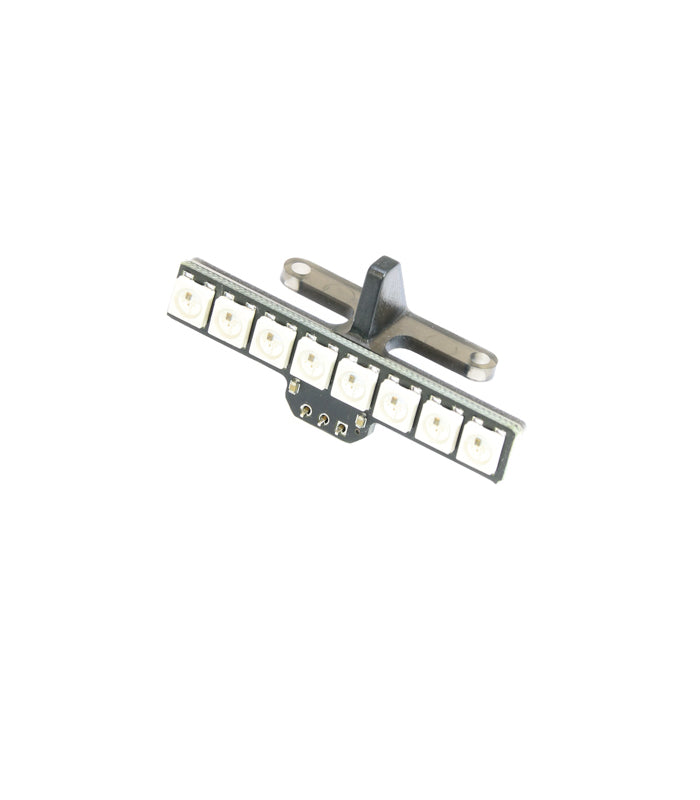 Programmable BetaFlight RGB 7 Colour 5V LED Board with Mount (50x12mm)