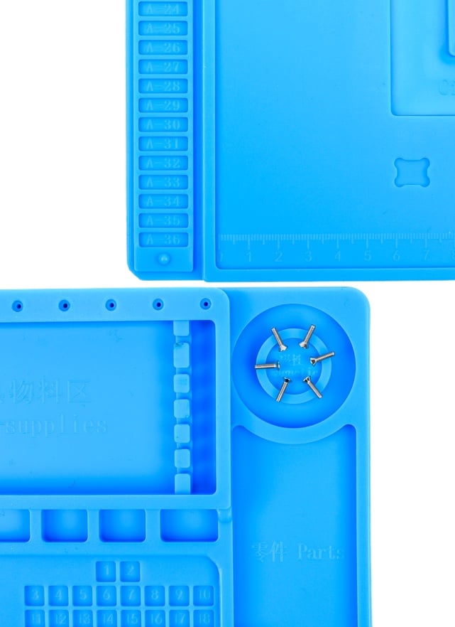 Large Heat Resistant Silicone Soldering Work Mat